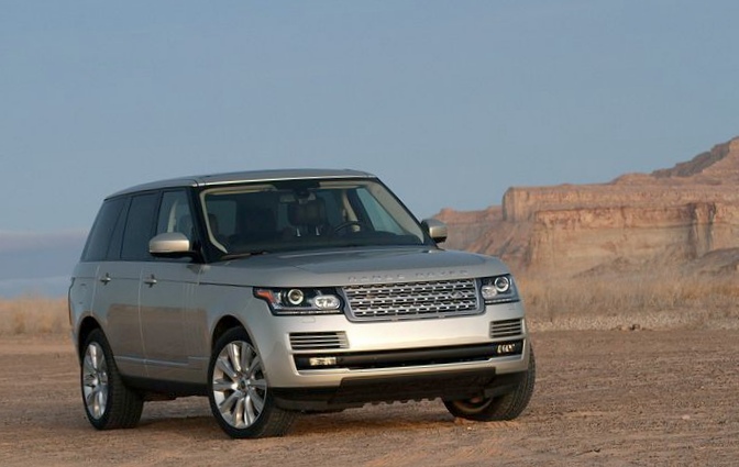 2013 Land rover range rover: полный обзор