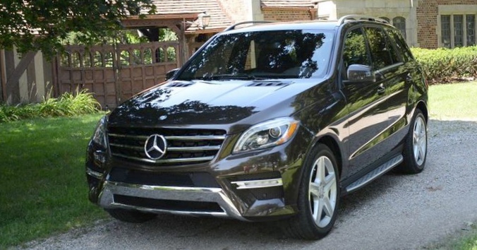 2013 Mercedes ml550 4matic: полный обзор