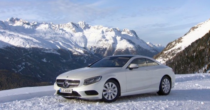 2015 Mercedes-benz s class coupe