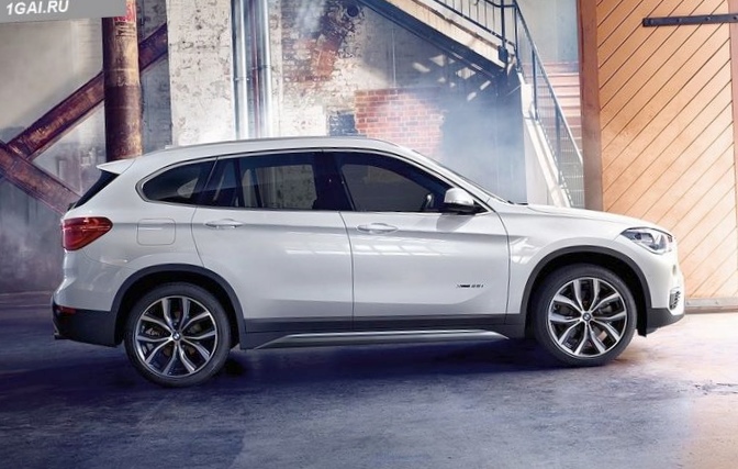 2016 Bmw x1 (f48) против audi q3 против mercedes gla