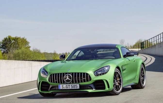 2017 Mercedes-amg gt r [44 фото + видео]