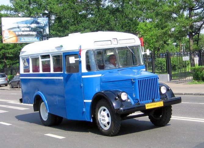651: Легендарный советский автобус