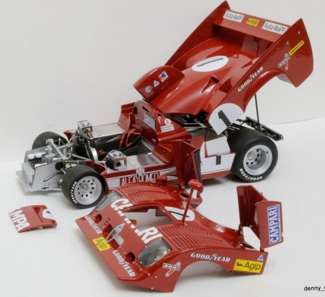 Alfa romeo 33 tt 12, №1, победитель...