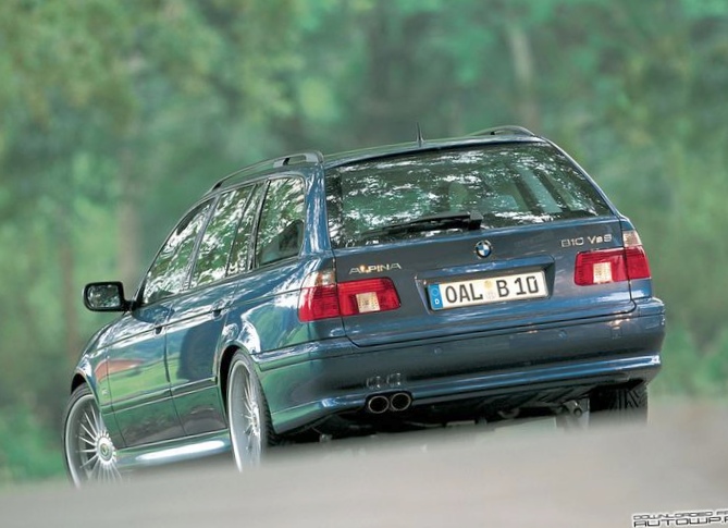 Alpina d10 biturbo 2003г/в