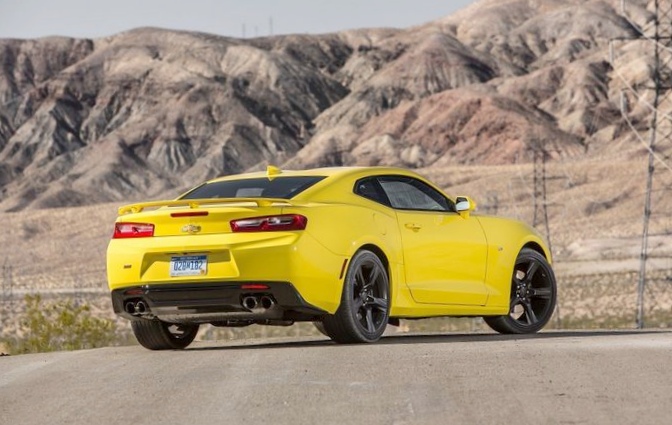 Американская легенда дорог: chevrolet camaro