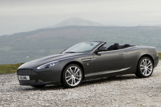 Aston martin db9 volante 2012