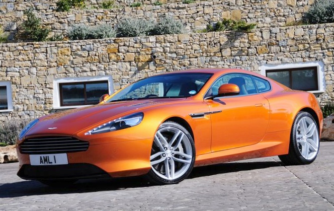 Aston martin virage 2011