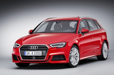 Audi a3 обновили