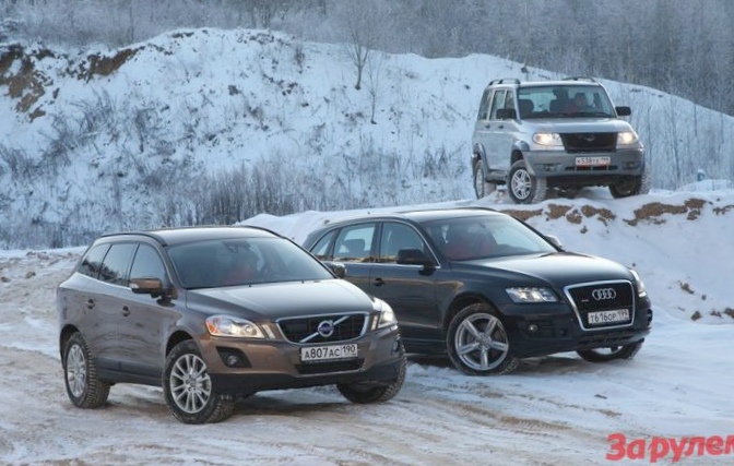 Audi делает очередной шаг по бездорожью