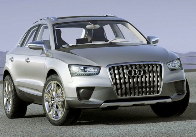 Audi q3 – новый компактный кроссовер