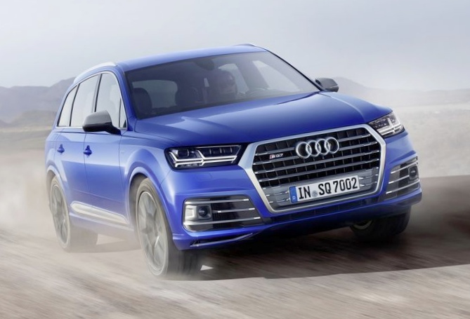 Audi sq7 tdi с первым в мире электрическим турбонаддувом