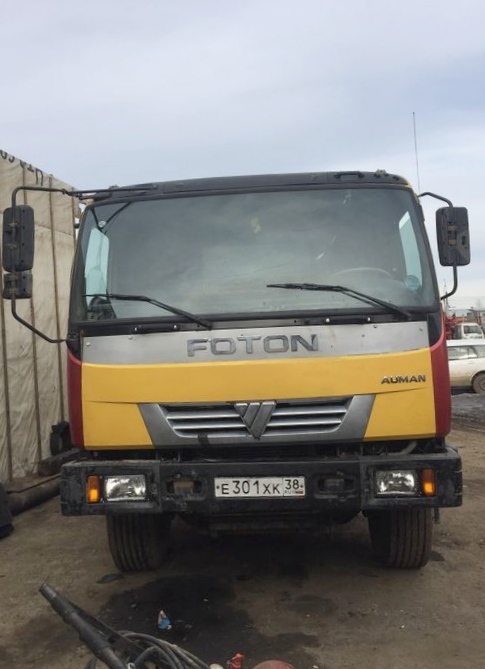 Auman foton kunlin bj3251dlpjb-2 2007