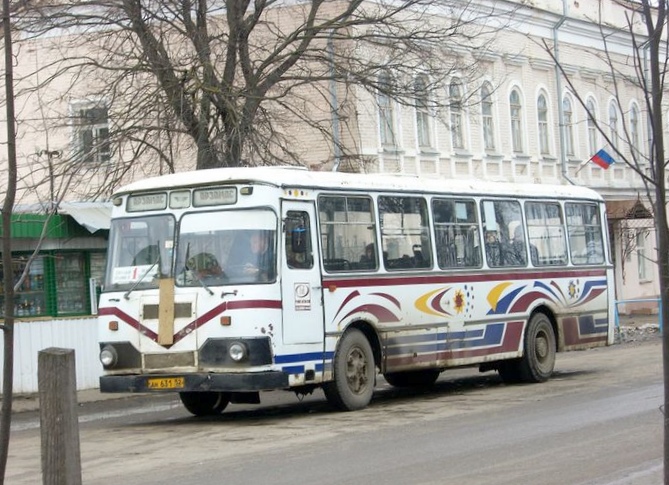 Автобусы с нравом