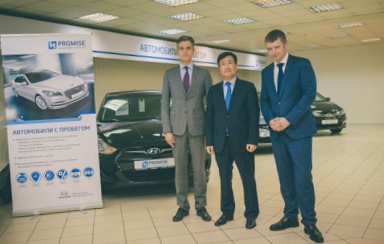 Автомобили марки hyundai с пробегом...