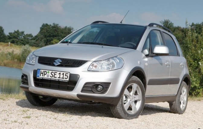 Автомобили suzuki sx4 в новом исполнении