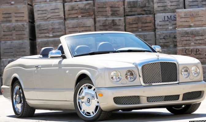 Bentley azure 2007 г.в.