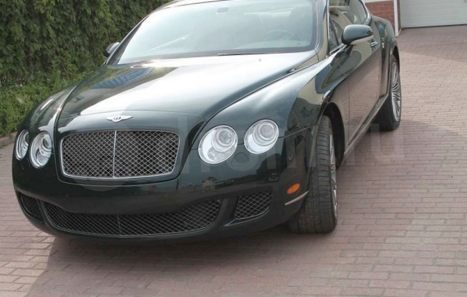 Bentley continental gt 6.0 (2008 г.в.)