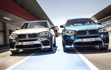 Bmw group россия объявляет цены на bmw x5 m и bmw x6 m