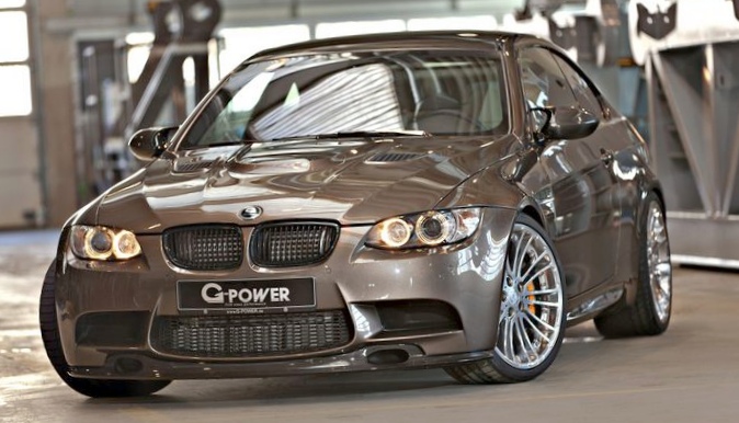 Bmw m3 от g-power