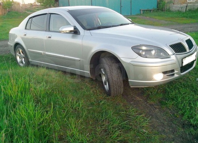 Brilliance m2 2007 г.в.