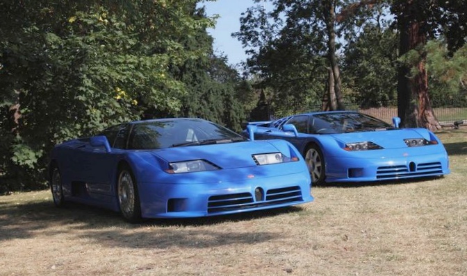 Bugatti eb 16.4, 2008 г.в., акпп