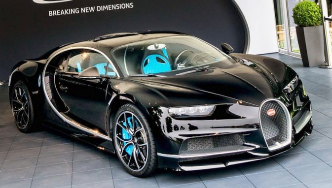 Bugatti разрабатывает 1500-сильный гибрид