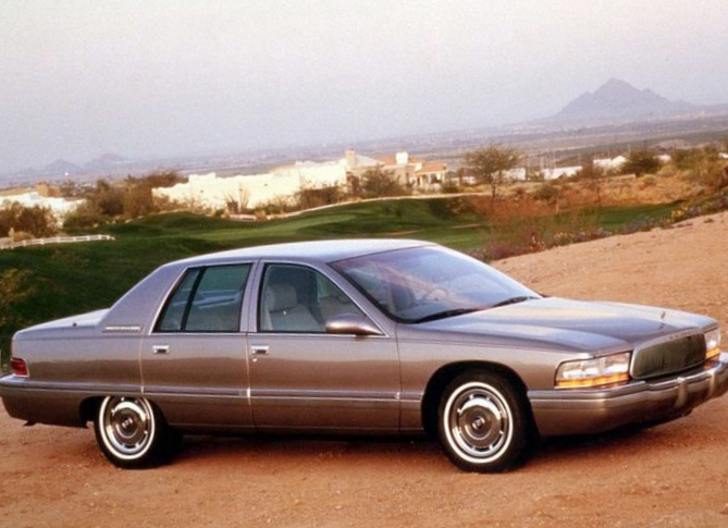 Buick roadmaster 5.7 1993 г/в