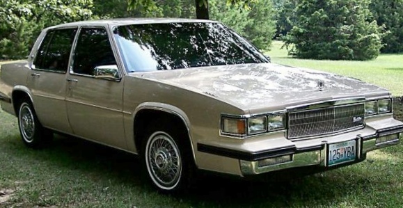 Cadillac de ville 1993 г.в.
