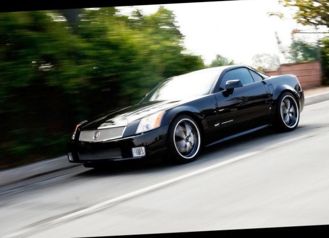 Cadillac xlr, 2008 г.в., бензин