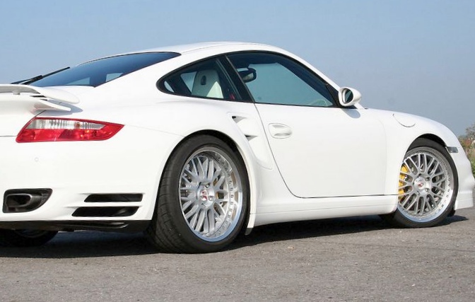 Cargraphic 997 turbo rsc 3,8