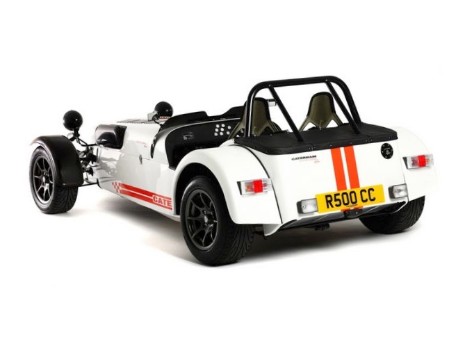 Caterham 7 superlight r500 2008 г/в