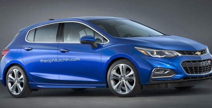 Chevrolet cruze второго поколения...