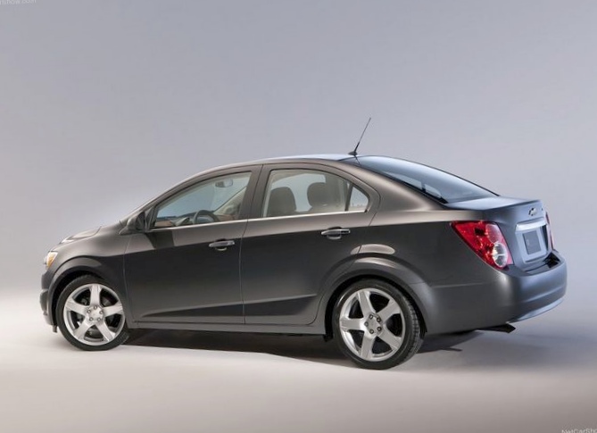 Chevrolet обновила aveo для америки