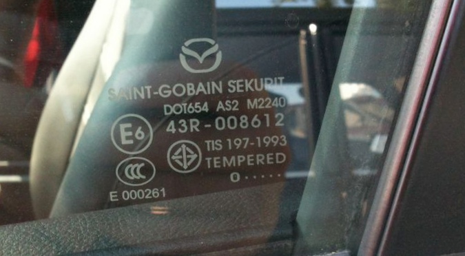 Что означает маркировка на стеклах автомобиля