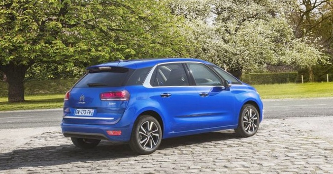 Citroen c4 picasso и grand c4 picasso обновили внешность