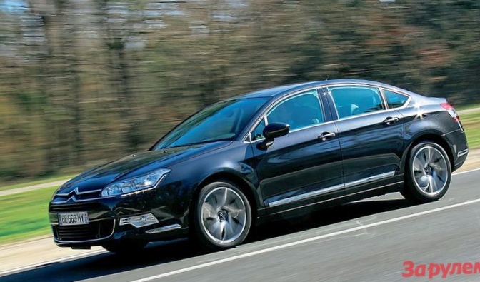 Citroen c5 2.2 hdi страсти по дизелю