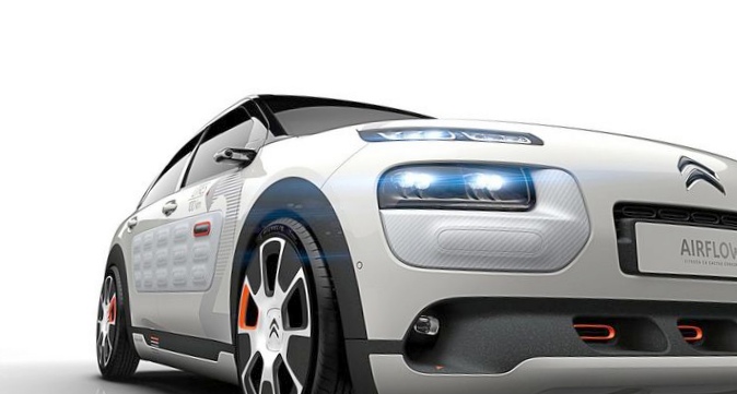 Citroen создал сверхэкономичный концепт c4 cactus airflow 2l