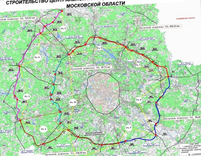 Цкад построят до 2018 года. описание и фотографии.