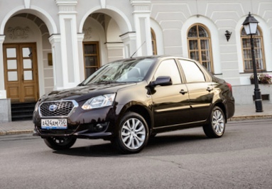 Datsun on-do по специальной цене от 326 000 рублей