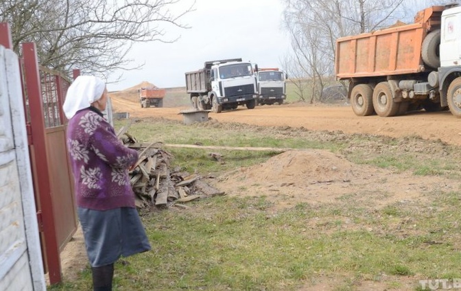 Дети, бабушки, грузовики. проблемы...