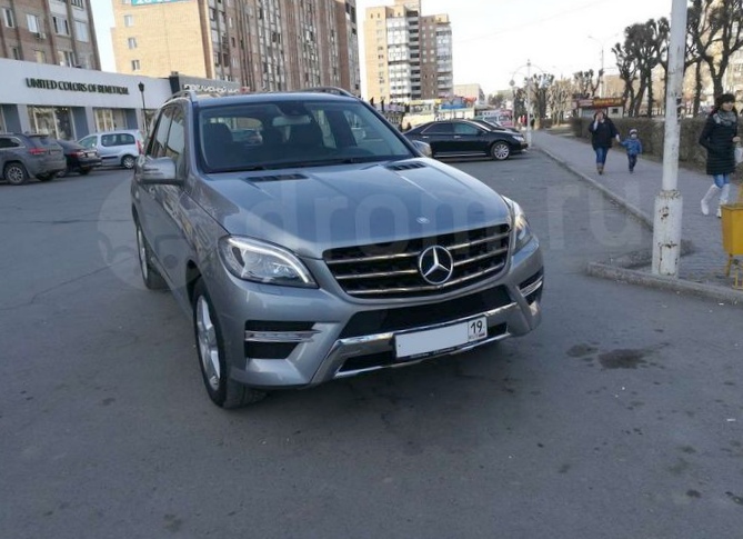 Дтп с коллекционным mercedes...