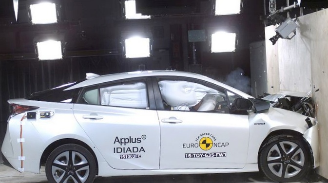 Euro ncap выбрал лучшие в своем...