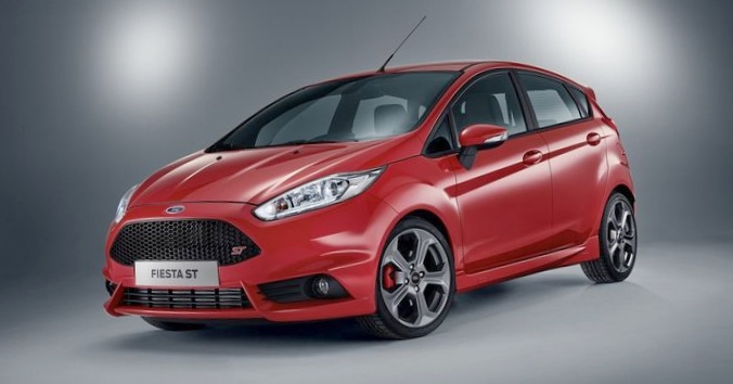 Европейский ford fiesta st стал пятидверным