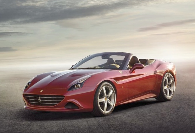 Ferrari представила новую «калифорнию»