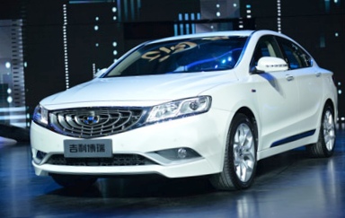 Флагманский седан geely gc9, официально...