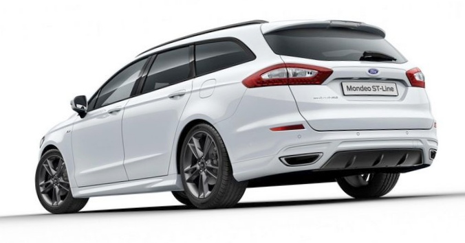 Ford представил оспортивленный mondeo