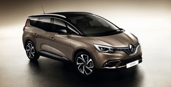 Французы провели презентацию нового renault grand scenic