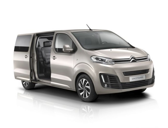 Фургон citroen spacetourer представлен...