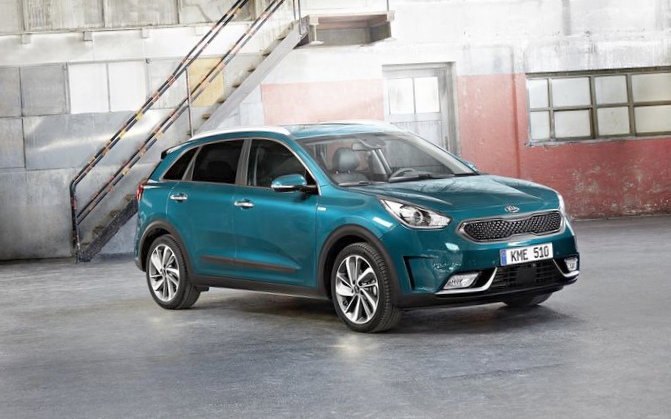 Гибрид kia niro получил украинские ценники