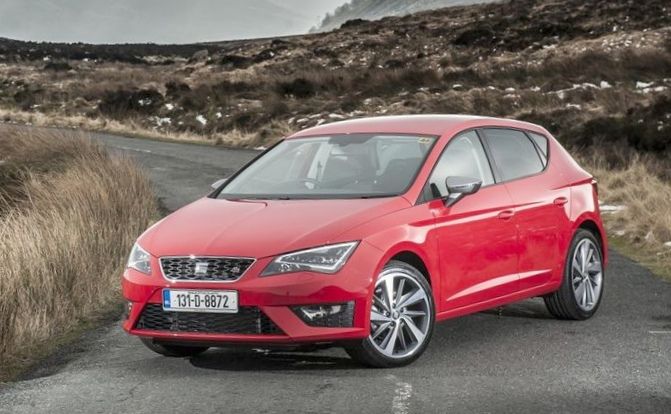 Гривневые цены seat leon объявлены на презентации в киеве